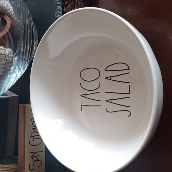 Rae Dunn Other - TACO SALAD Bowl